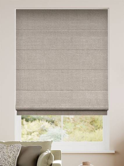 Cavendish Warm Stone Roman Blind thumbnail image