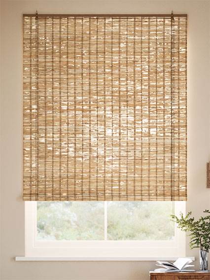 Roll Up Leticia Cedar Roll Up Woven Wood thumbnail image