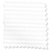 Toledo Blackout Crisp White Roller Blind swatch image